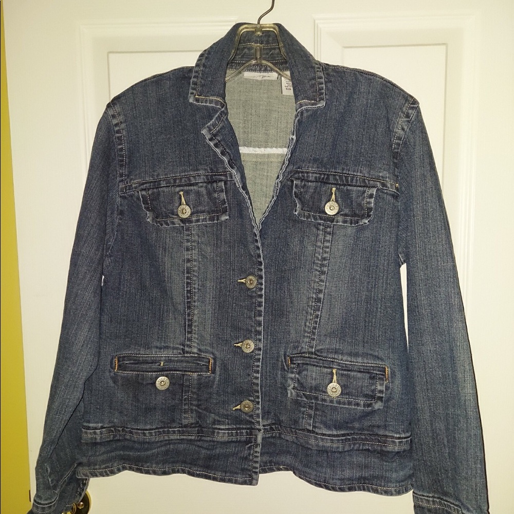 Chicos denim jacket
